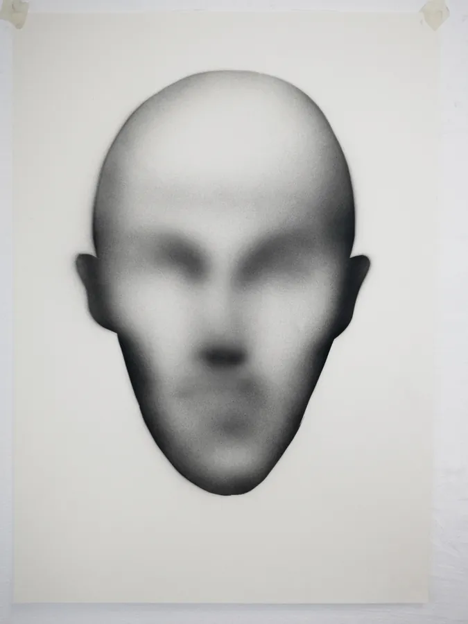 Blank face