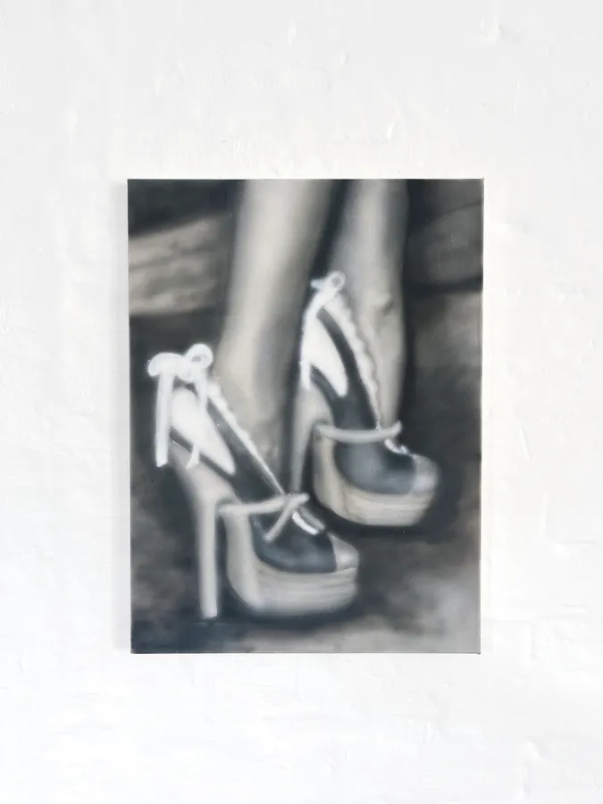 Tiptoeing